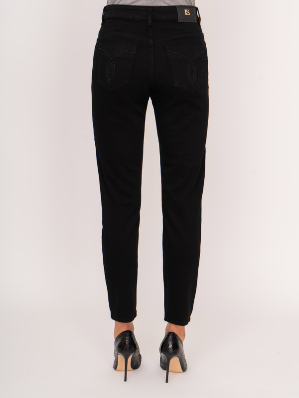 ЭOPRA/22-02 Брюки джинсовые Luisa Spagnoli