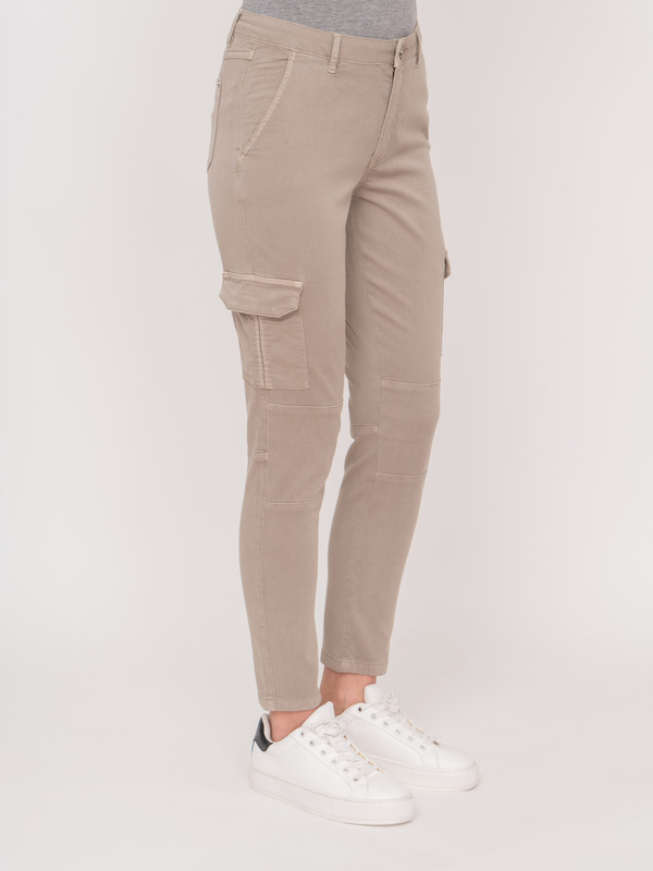 Э610451/22-01 Брюки джинсовые. Lecomte