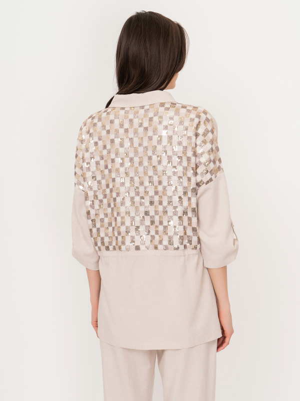 Э6037-121/21-01 Костюм (жакет+брюки) Franco Vello