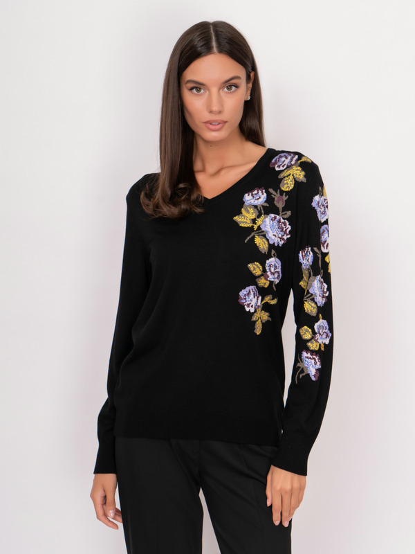 Э5402-223/22-02 Пуловер вязаный Franco Vello