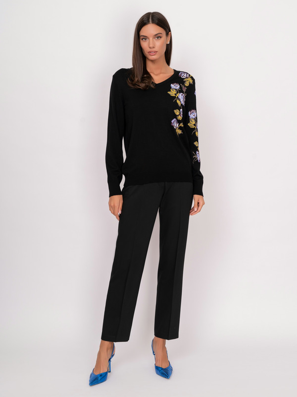 Э5402-223/22-02 Пуловер вязаный Franco Vello