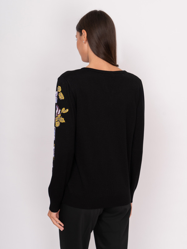 Э5402-223/22-02 Пуловер вязаный Franco Vello