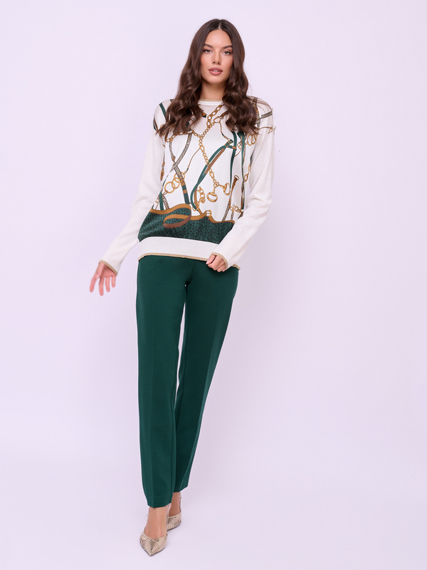 Э5P070/23-02 Брюки Elisa Fanti