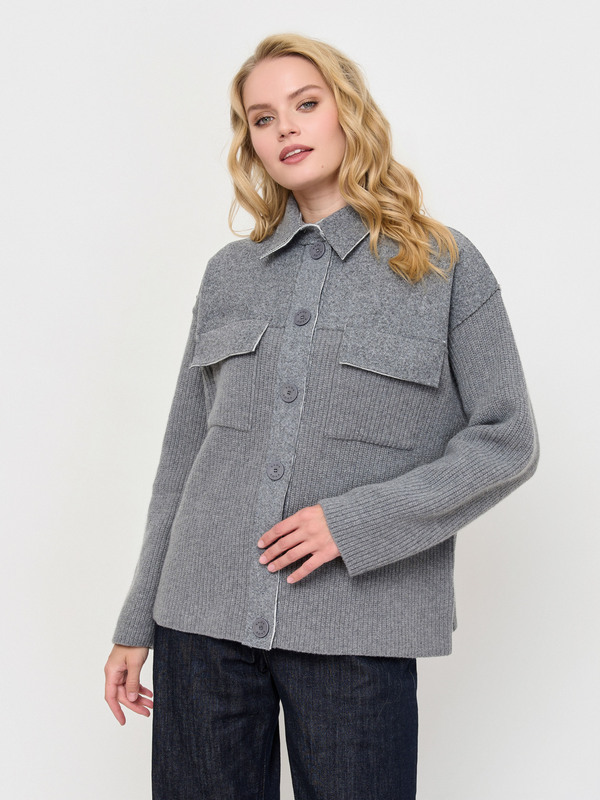 ЭQI1FP004/м/24-02 Жакет тр. Kaos S.p.a.