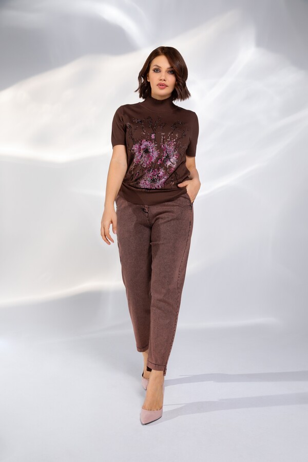 Э5375-223/22-02 Джемпер вязаный Franco Vello