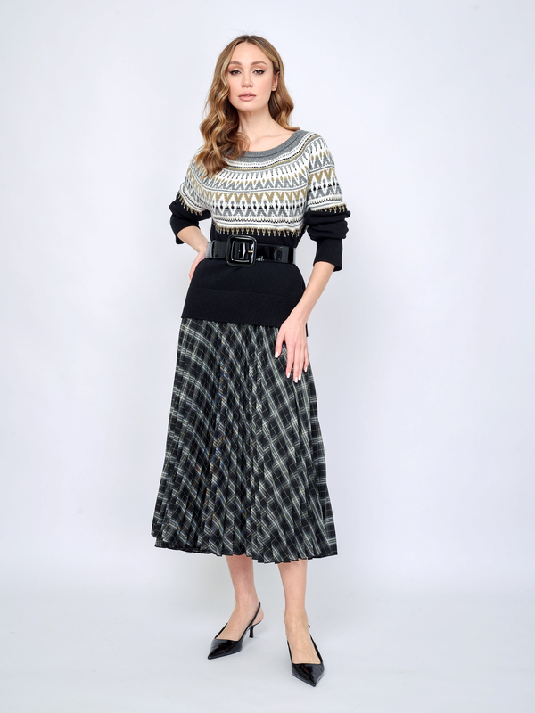 5057-227/26-02 Джемпер Franco Vello