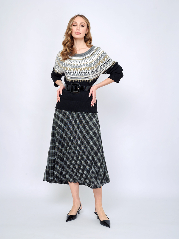 5057-227/26-02 Джемпер Franco Vello