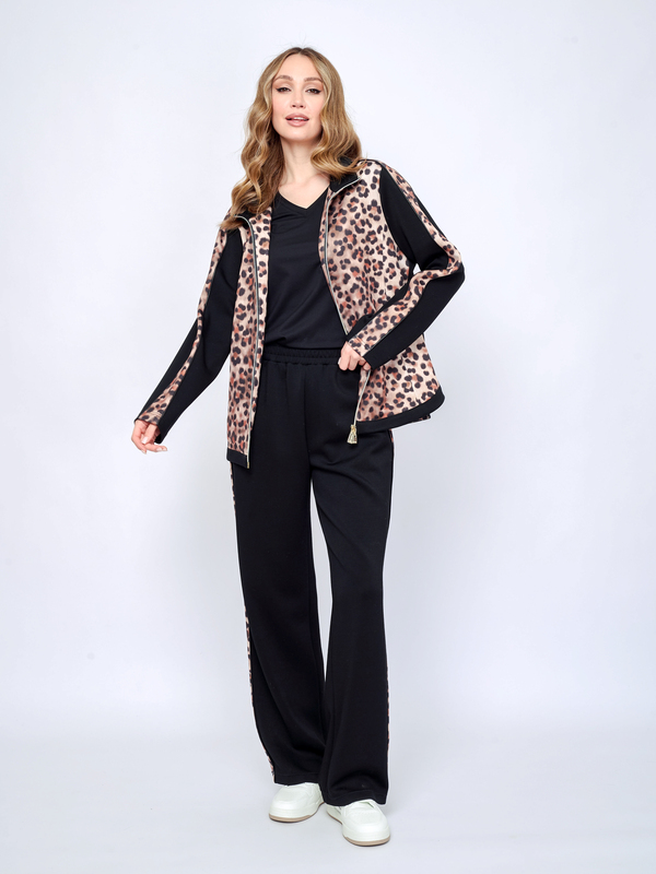 6305-227/26-02 Жакет на молнии Franco Vello