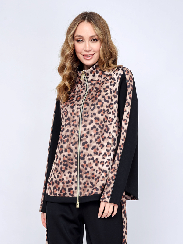 6305-227/26-02 Жакет на молнии Franco Vello