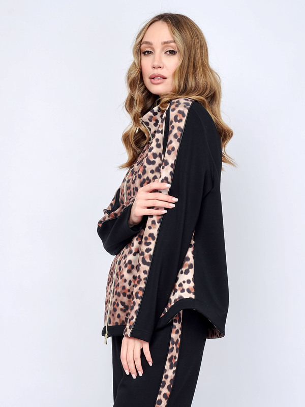 6305-227/26-02 Жакет на молнии Franco Vello