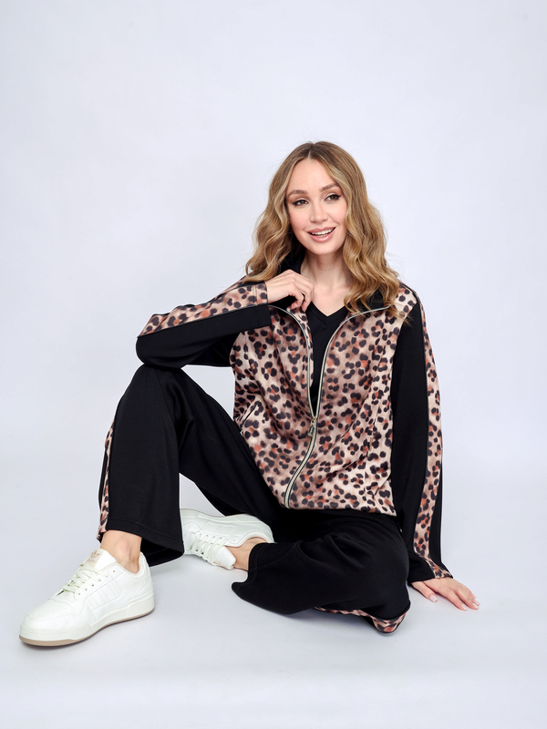 6305-227/26-02 Жакет на молнии Franco Vello