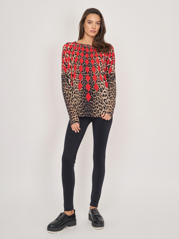 Э2102/3/22-02 Джемпер Angelo Marani