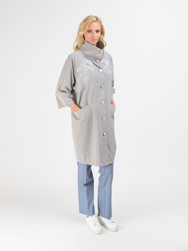 Э83130-S19/19-01 Плащ Franco Vello