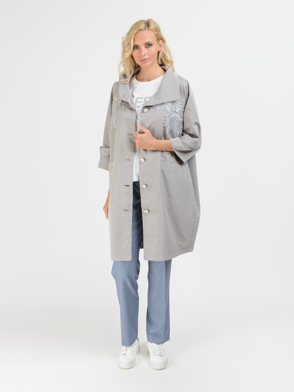 Э83130-S19/19-01 Плащ Franco Vello