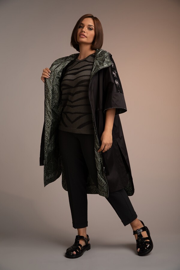 Э3273-122/м/22-01 Плащ Franco Vello