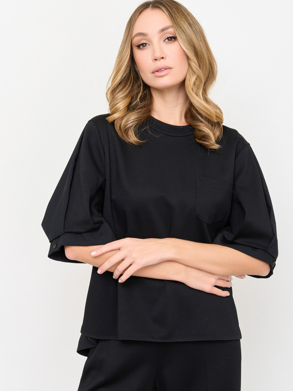 ЭM4IB05/м/24-02 Блуза тр. Meimeij