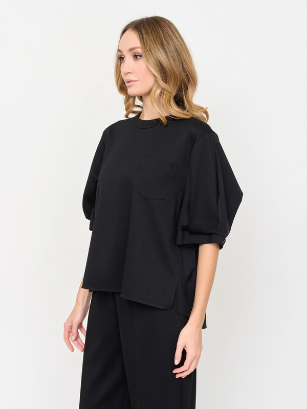 ЭM4IB05/м/24-02 Блуза тр. Meimeij