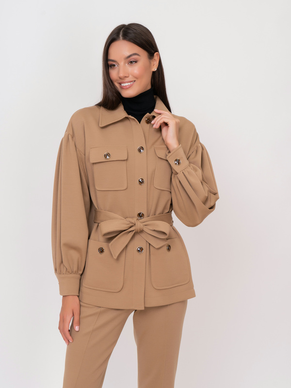 ЭMURA/21-02 Жакет Luisa Spagnoli