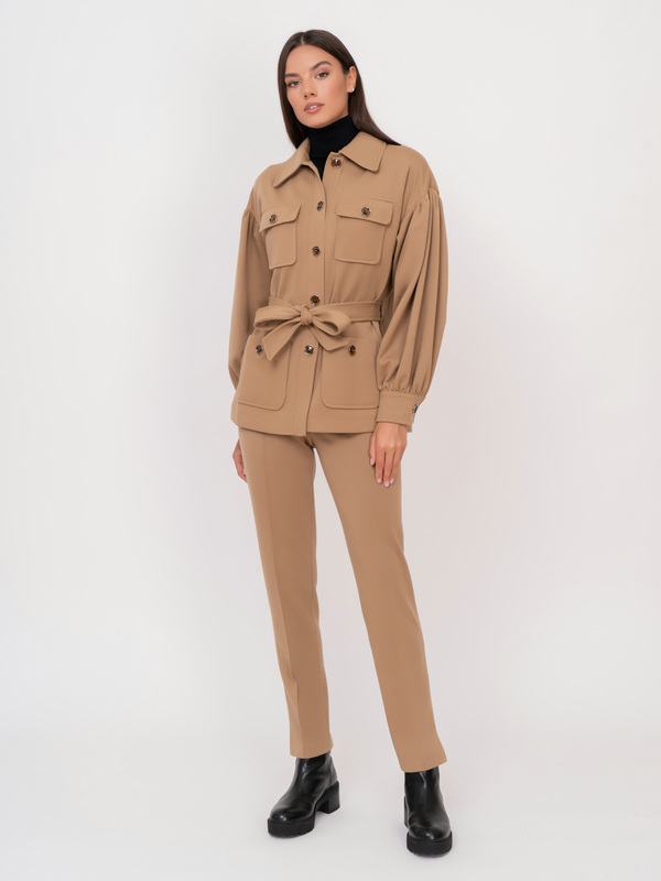 ЭMURA/21-02 Жакет Luisa Spagnoli