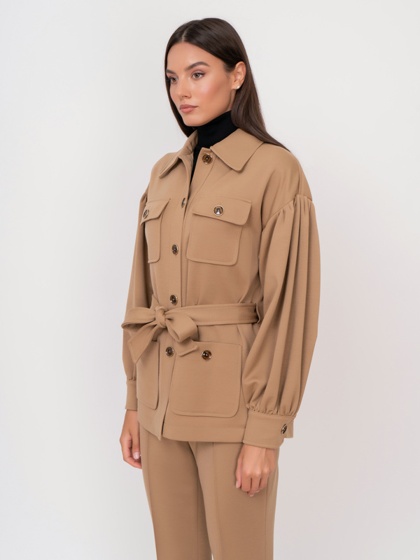 ЭMURA/21-02 Жакет Luisa Spagnoli