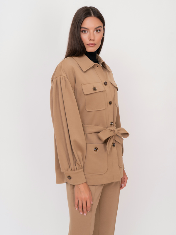 ЭMURA/21-02 Жакет Luisa Spagnoli