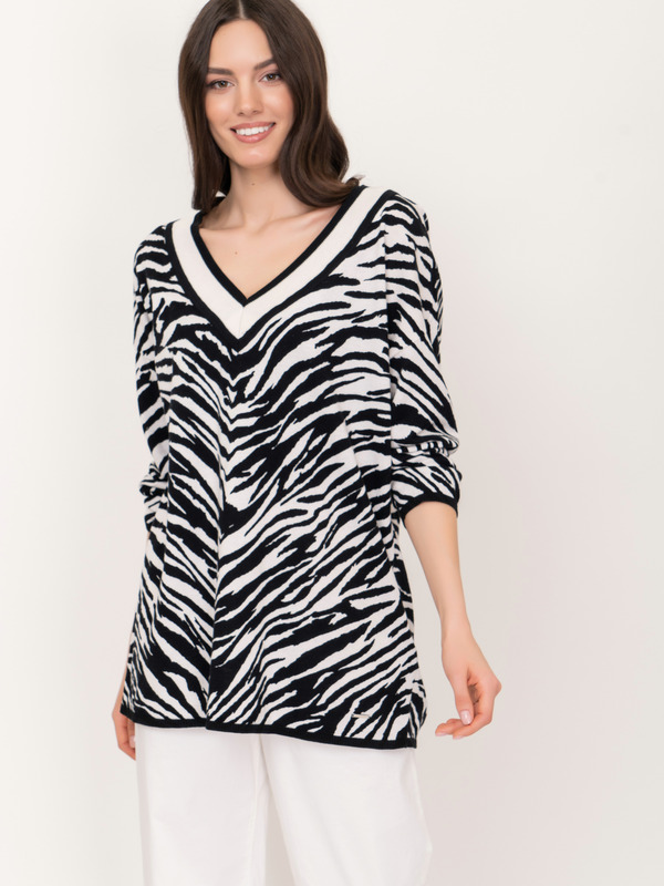 Э672012-25109/21-01 Пуловер Samoon