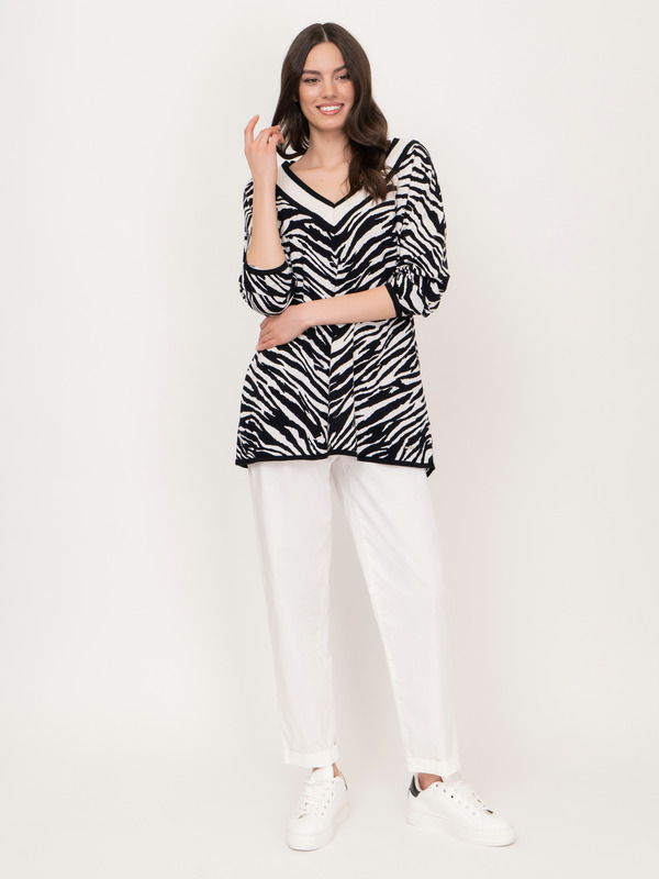 Э672012-25109/21-01 Пуловер Samoon