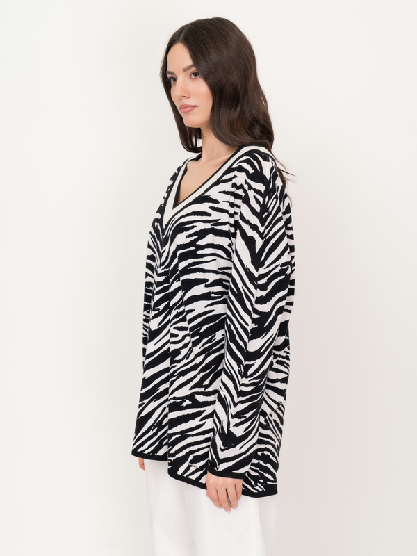 Э672012-25109/21-01 Пуловер Samoon