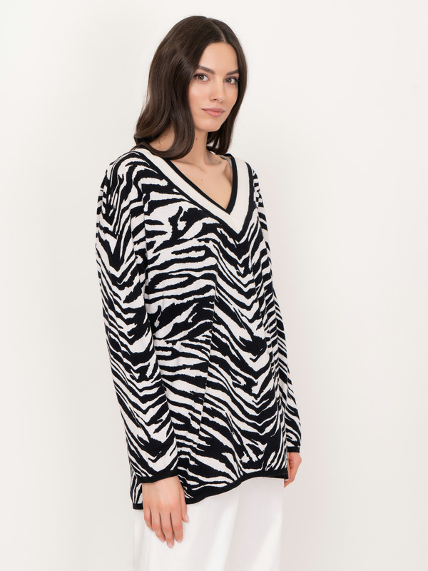 Э672012-25109/21-01 Пуловер Samoon