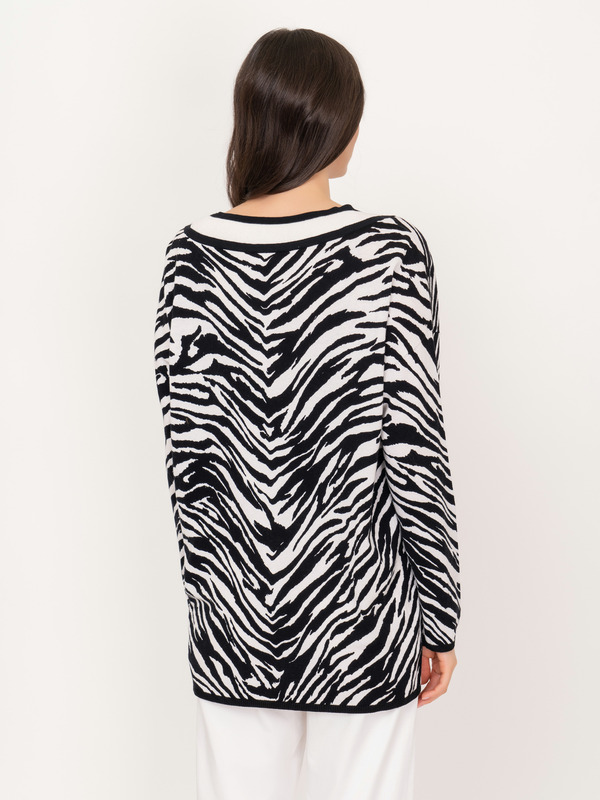 Э672012-25109/21-01 Пуловер Samoon