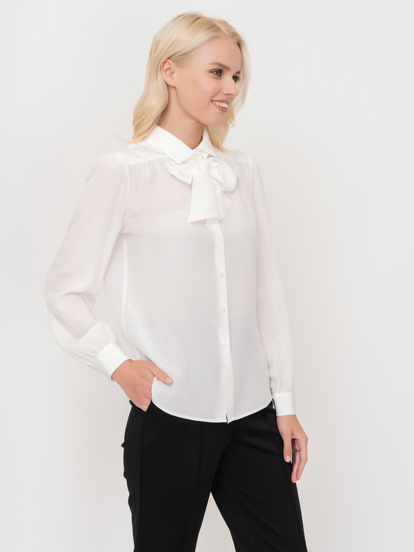 ЭLIZ/20-02 Блуза Luisa Spagnoli