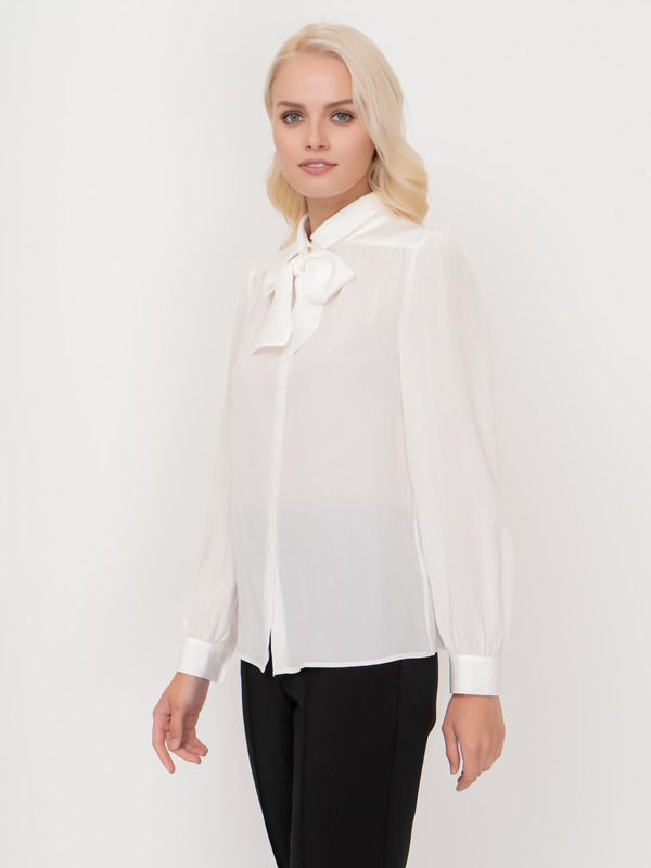 ЭLIZ/20-02 Блуза Luisa Spagnoli