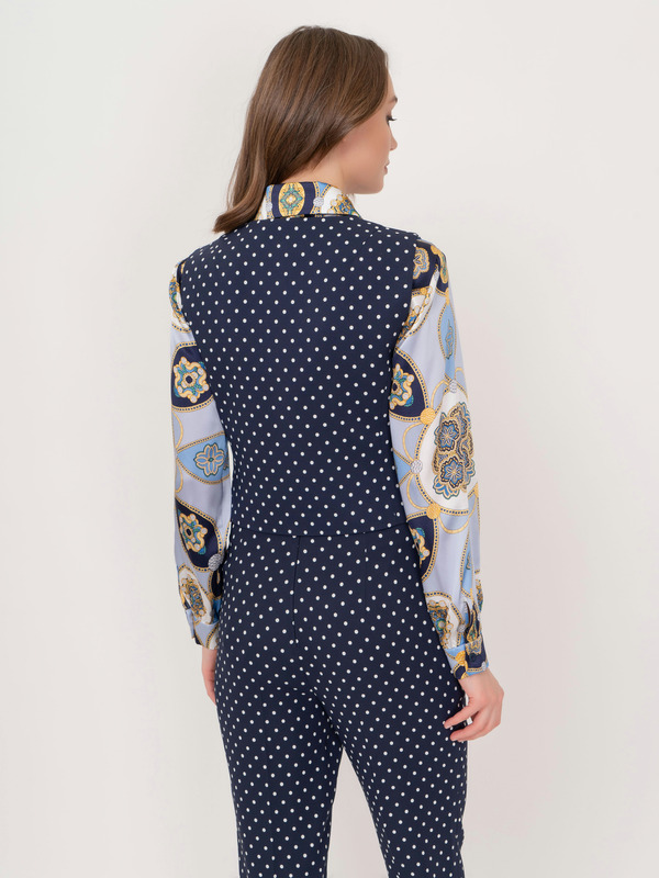 ЭVIRGILIO/21-01 Жилет Luisa Spagnoli