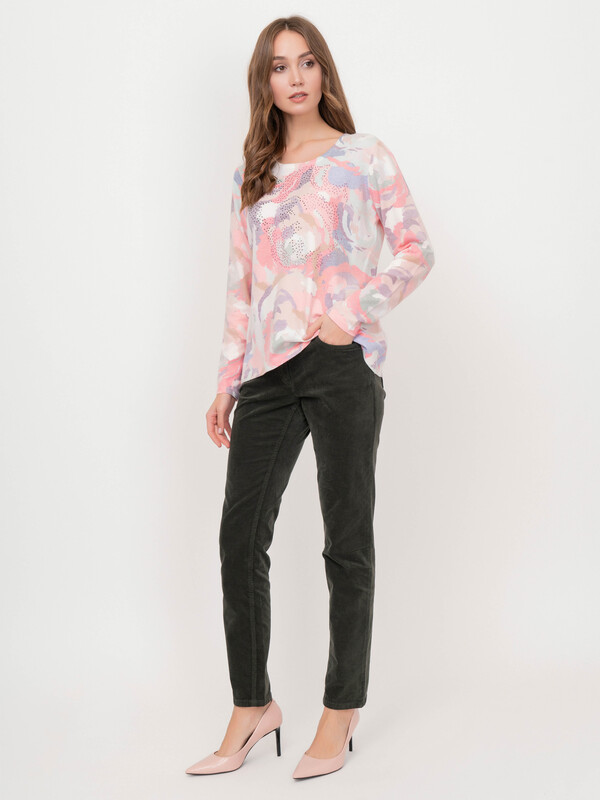 ЭKH654H20/20-02 Джемпер Leo&Ugo