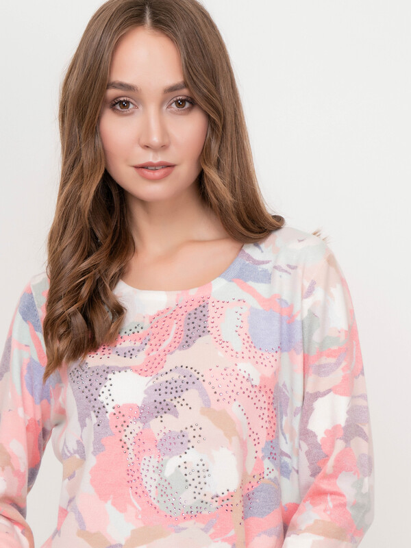 ЭKH654H20/20-02 Джемпер Leo&Ugo