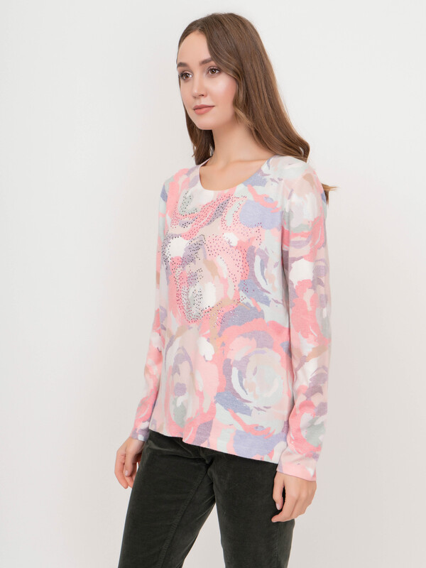 ЭKH654H20/20-02 Джемпер Leo&Ugo