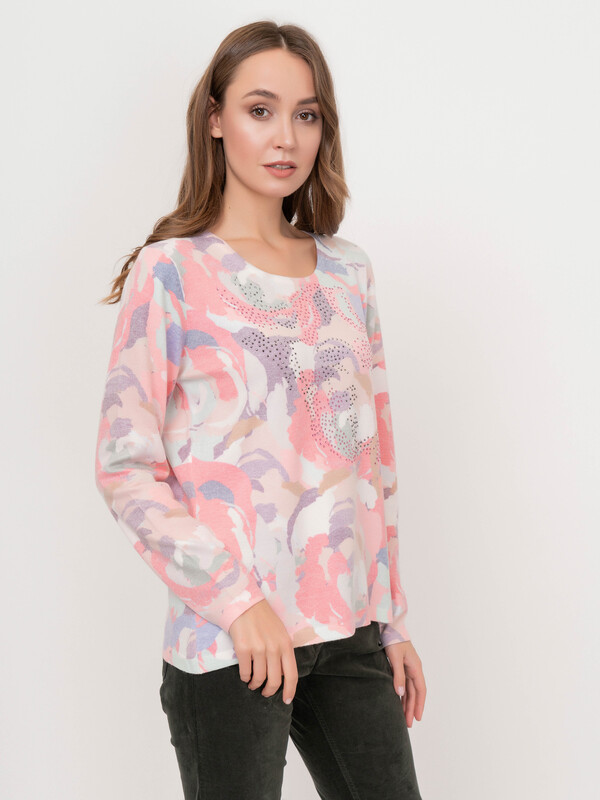 ЭKH654H20/20-02 Джемпер Leo&Ugo