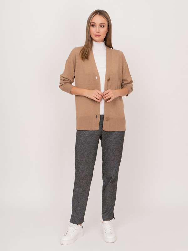 Э732002-25403/21-02 Кардиган тр. Samoon