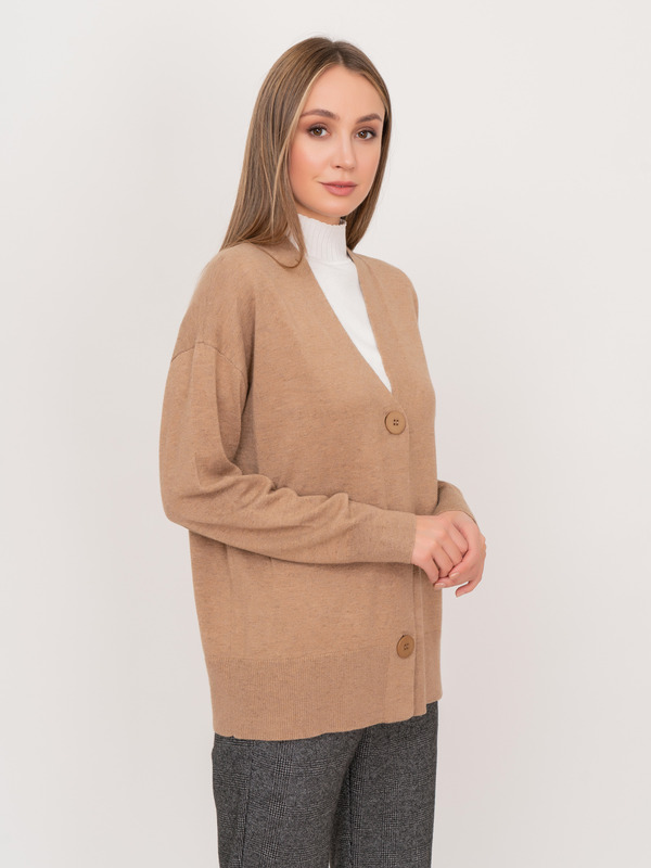 Э732002-25403/21-02 Кардиган тр. Samoon