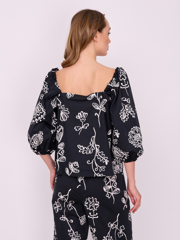 Э31110732 VAGLIO/23-01 Блузка Marella