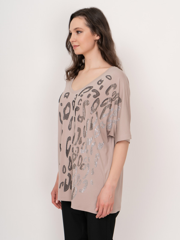 Э77473/22-01 Пуловер KAZEE