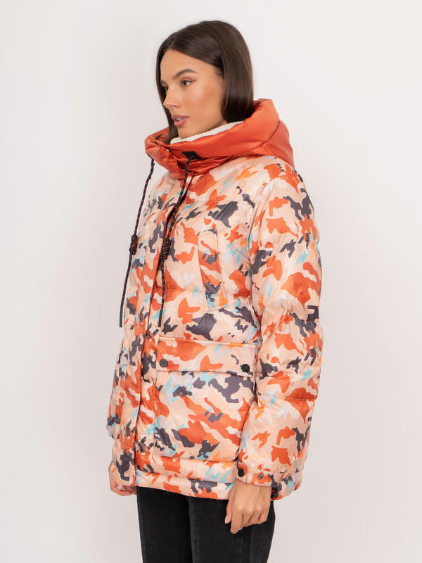 Э3323-223/м/22-02 Куртка утепленная Franco Vello