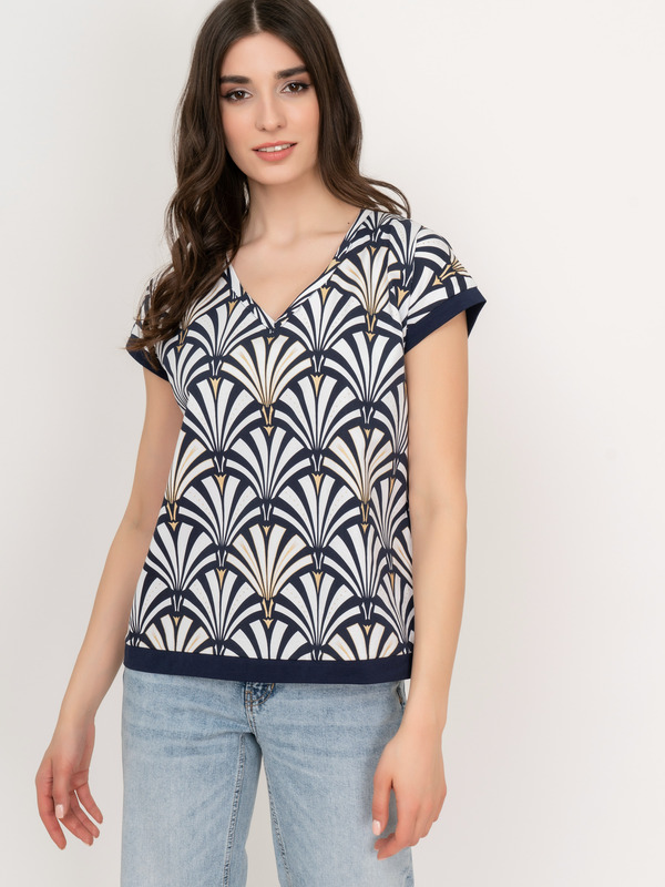 ЭTEJ466/22-01 Пуловер Leo&Ugo