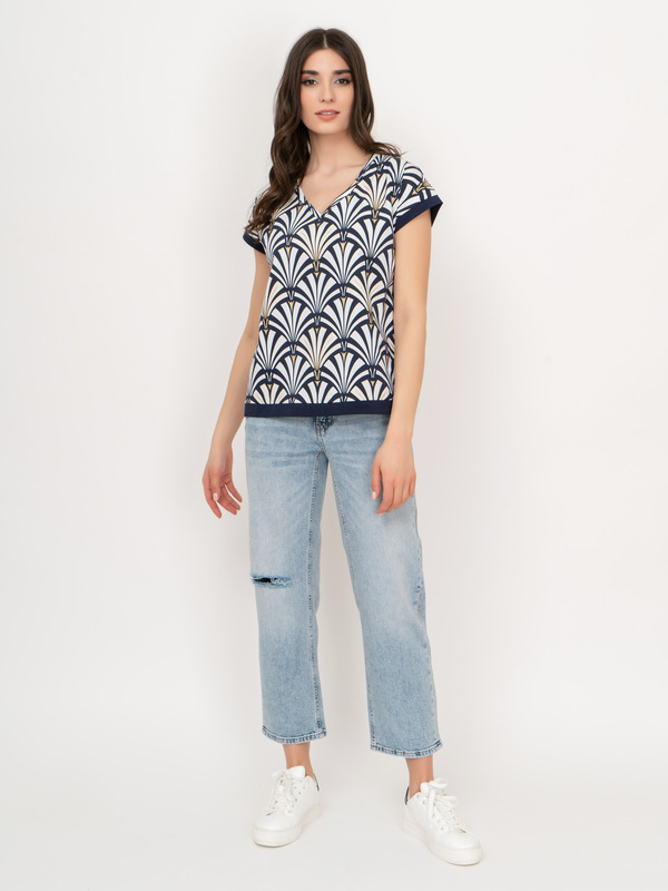 ЭTEJ466/22-01 Пуловер Leo&Ugo