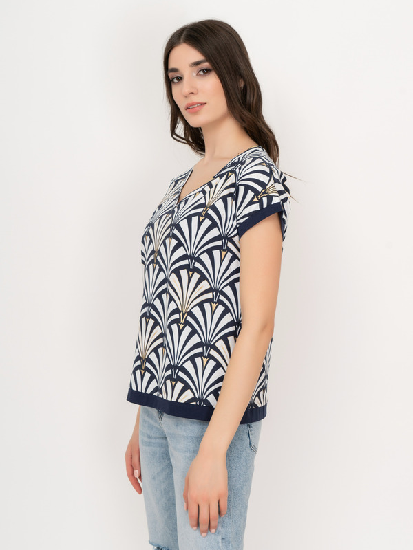 ЭTEJ466/22-01 Пуловер Leo&Ugo