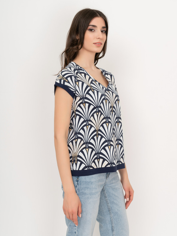 ЭTEJ466/22-01 Пуловер Leo&Ugo