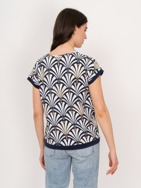 ЭTEJ466/22-01 Пуловер Leo&Ugo