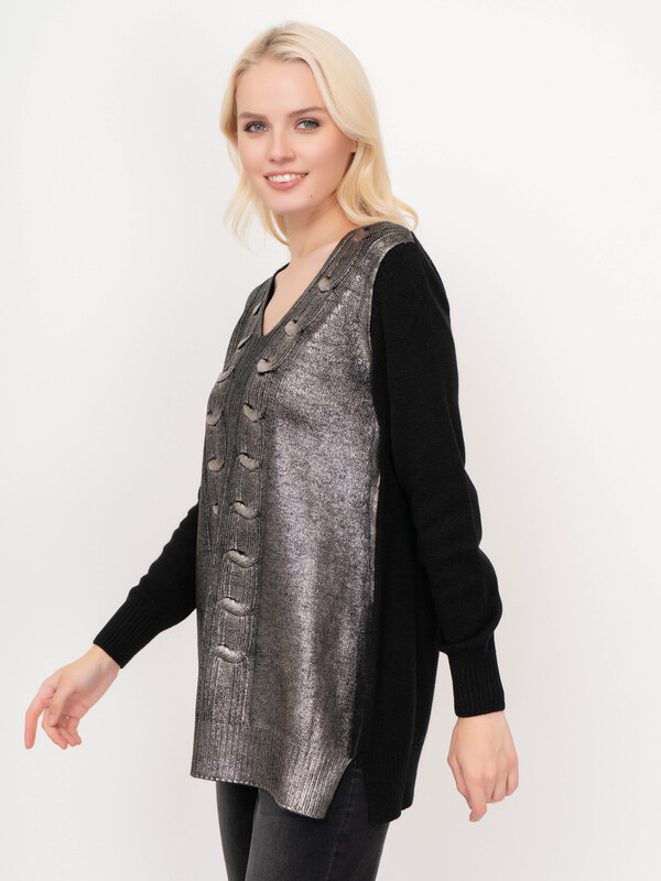 Э51219/20-02 Джемпер D.Exterior