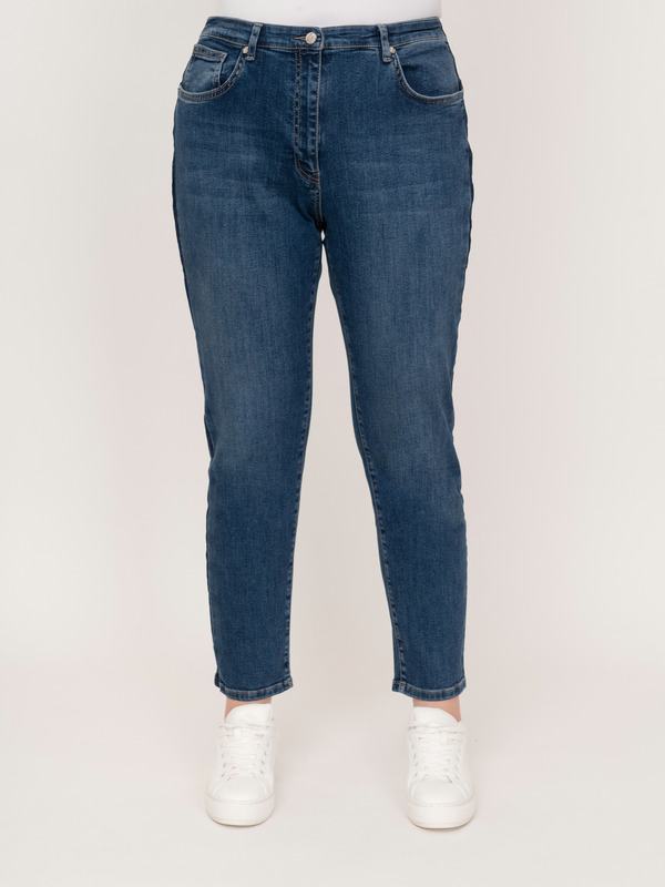 Э7133-121/21-01 Брюки джинсовые Franco Vello