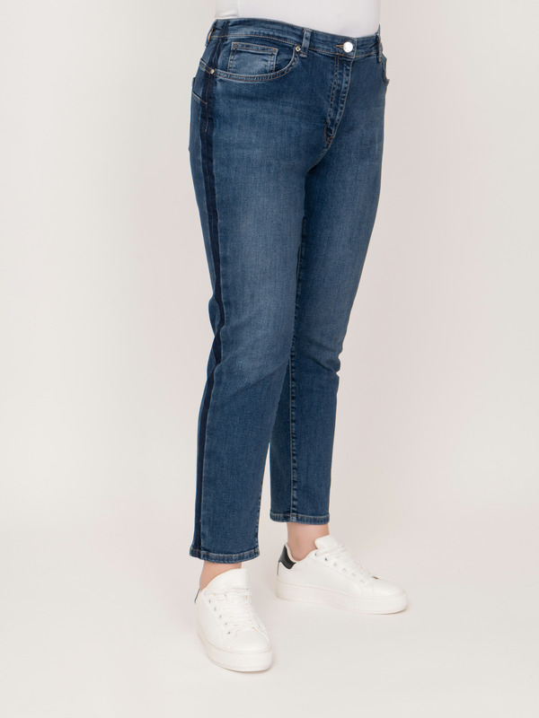 Э7133-121/21-01 Брюки джинсовые Franco Vello